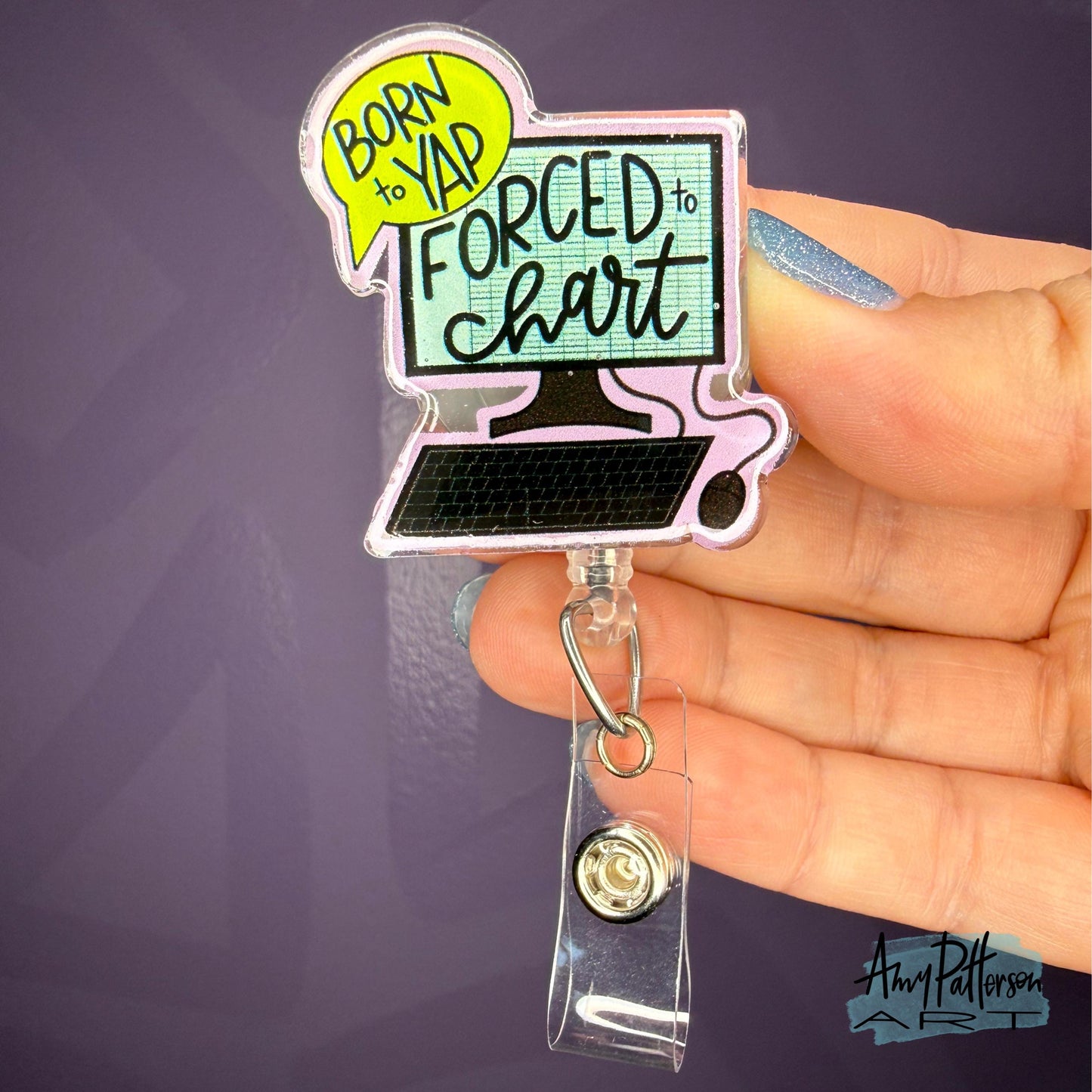 Born to Yap, Forced to Chart Badge Reel