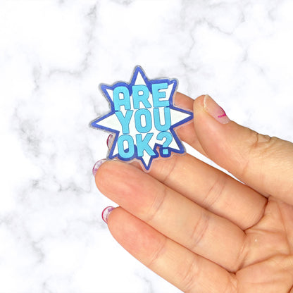 Are You Okay? Minnesota Star Pin