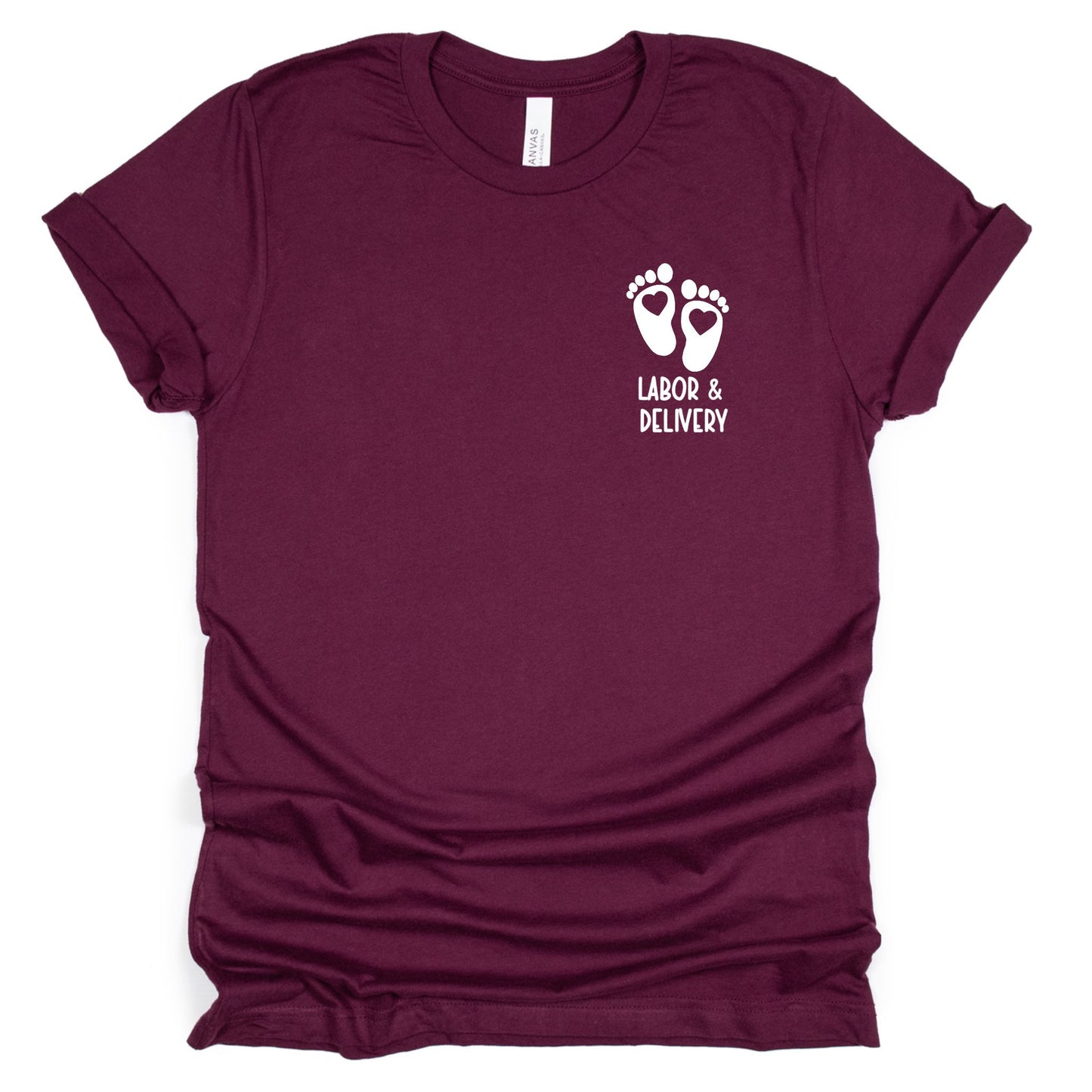 Baby Feet Tee (NICU/Postpartum/Labor & Delivery)