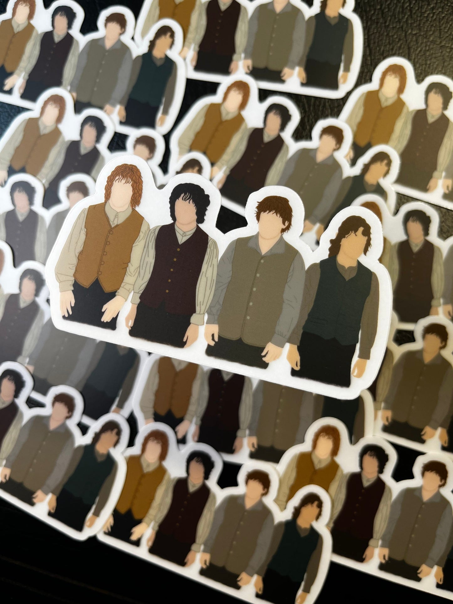 Hobbit Sticker