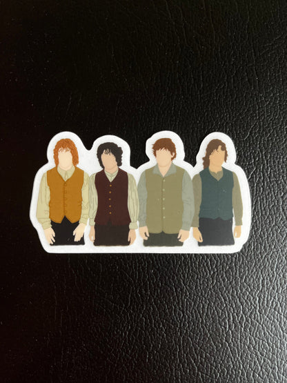 Hobbit Sticker