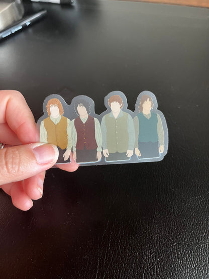 Hobbit Sticker