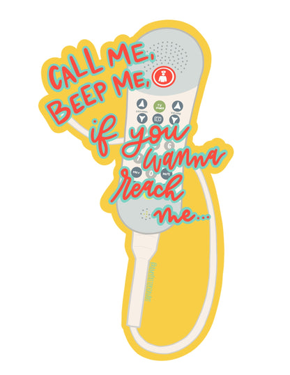 Call Light Sticker