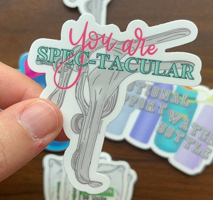 Speculum Sticker