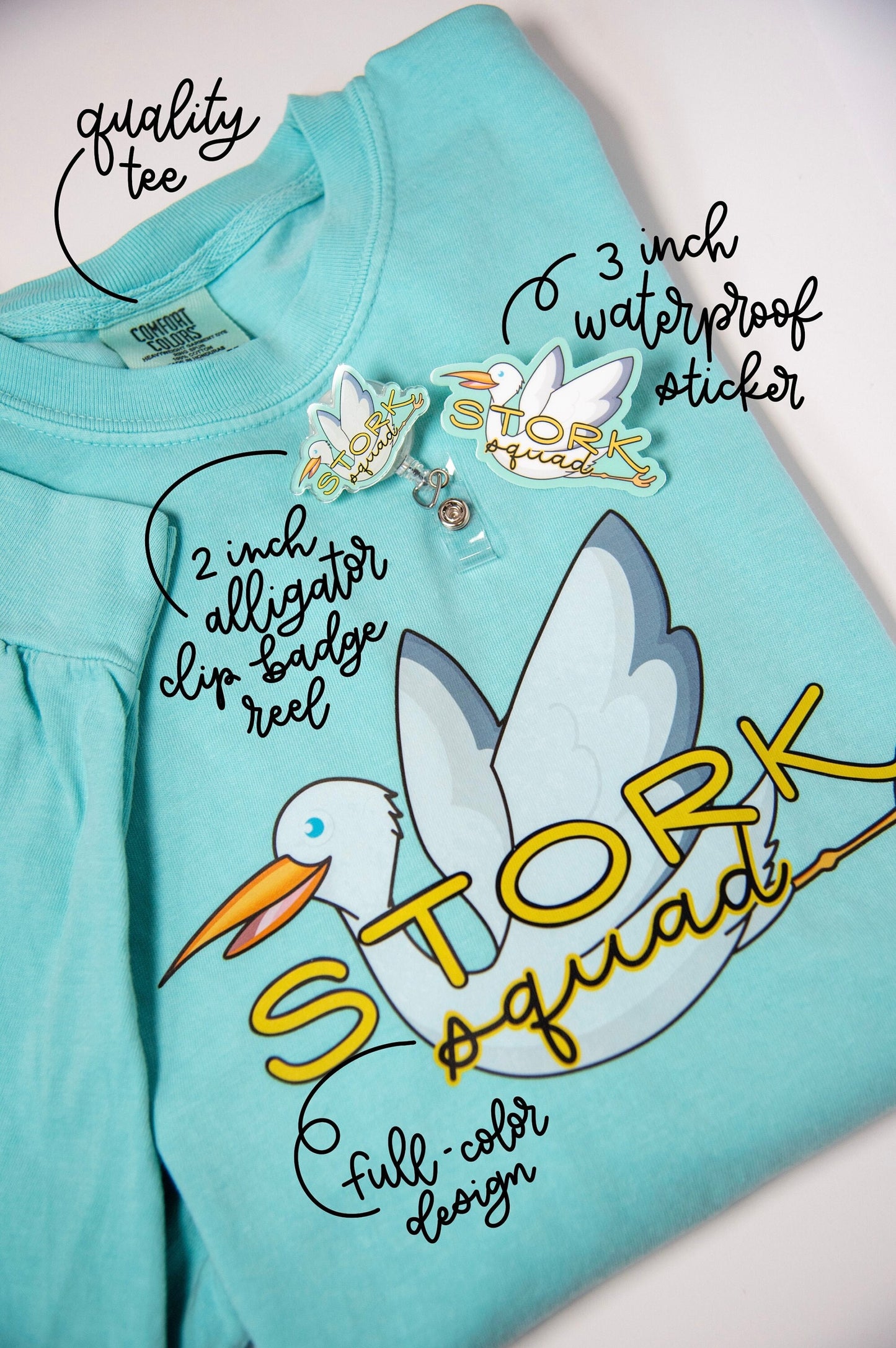 Stork Squad Bundle