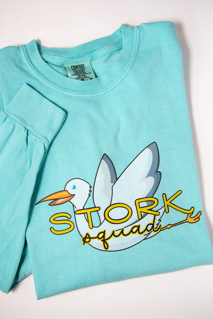 Stork Squad T-Shirt, Longsleeve, or Sweatshirt