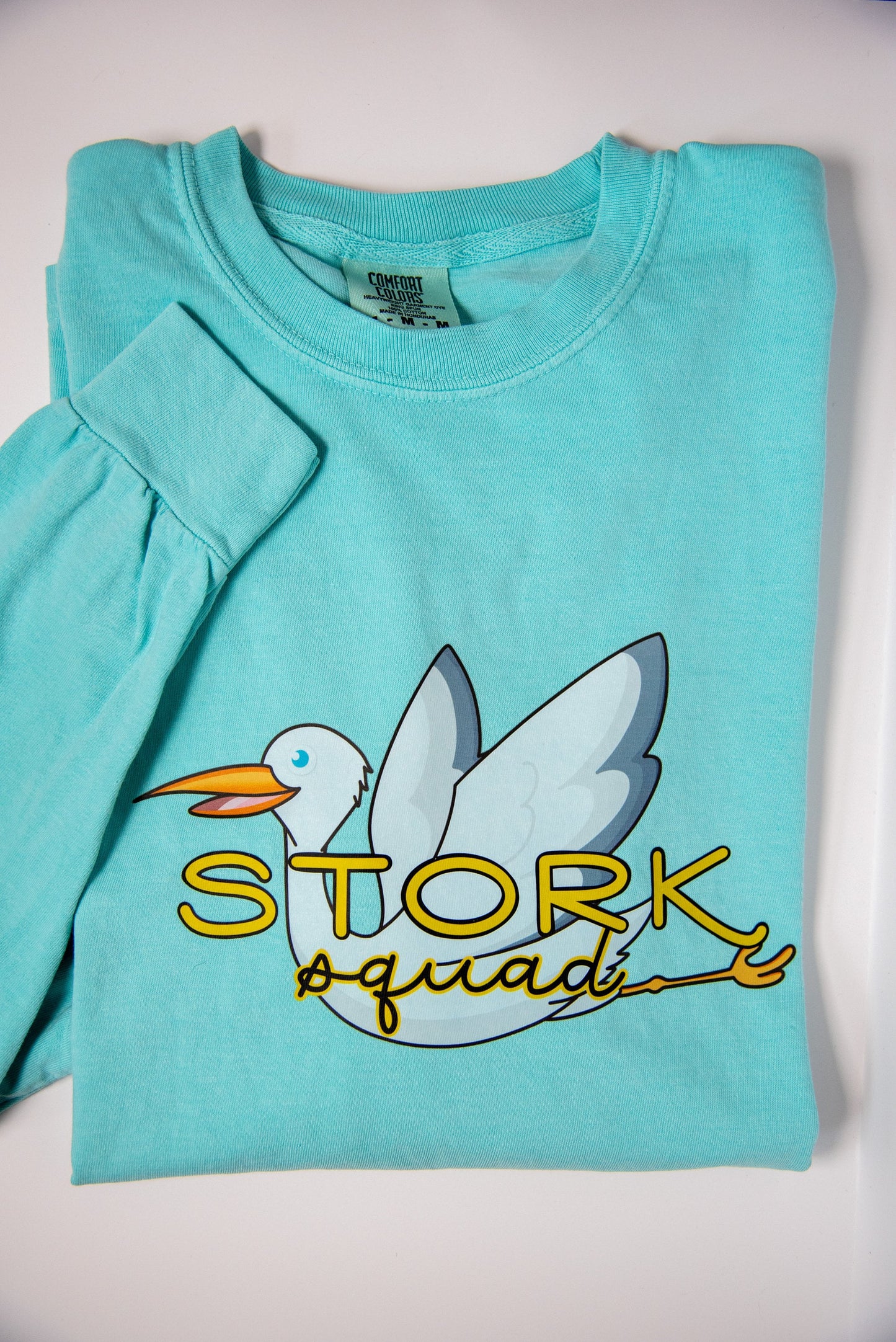 Stork Squad T-Shirt, Longsleeve, or Sweatshirt